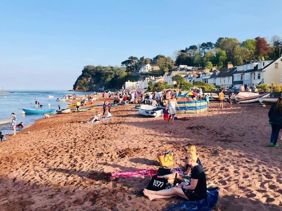 Beach Retreat Village Centre Location Shaldon Exterior photo